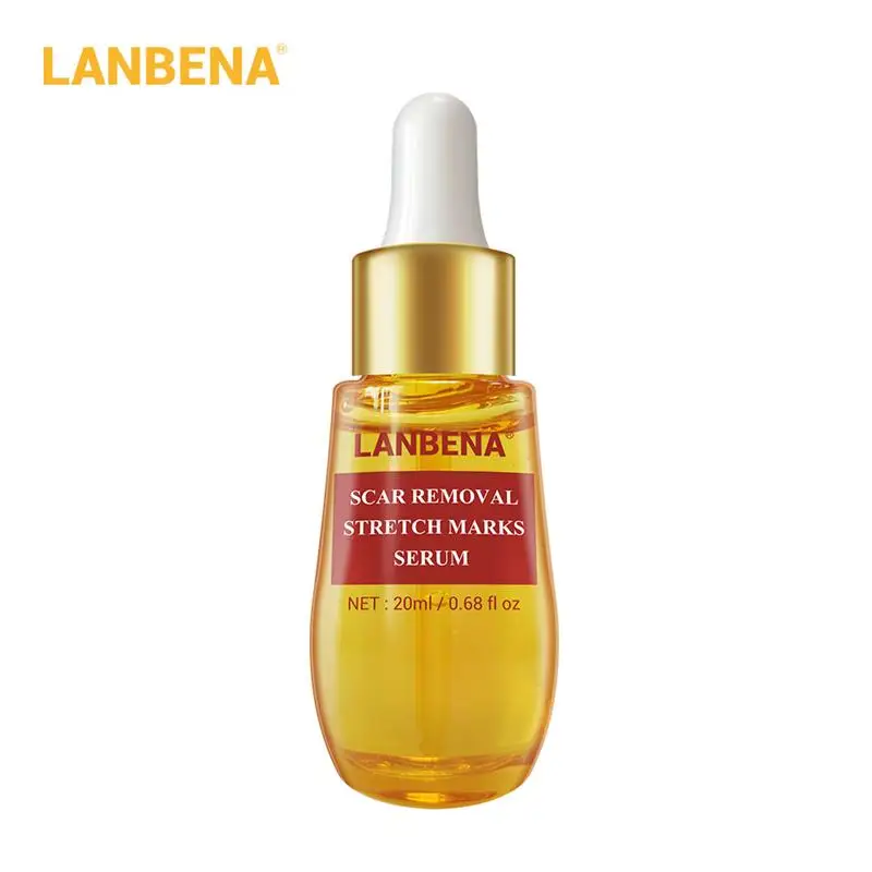 

LANBENA Acne Scar Remove Serum Acne Treatment Remover Stretch Marks Anti Acne Shrink Pores Blackhead Whitening Skin Care