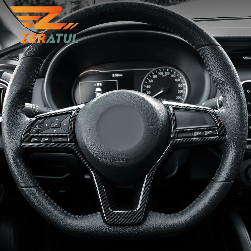 Фото Панель переключателя на руль автомобиля Zeratul Накладка для Nissan Note Nismo E-Power Black Limited
