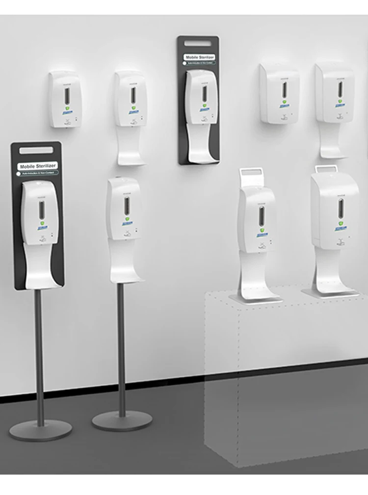 

Automatic Soap Dispenser Touchless Hand Sanitizer Dispenser with Stand