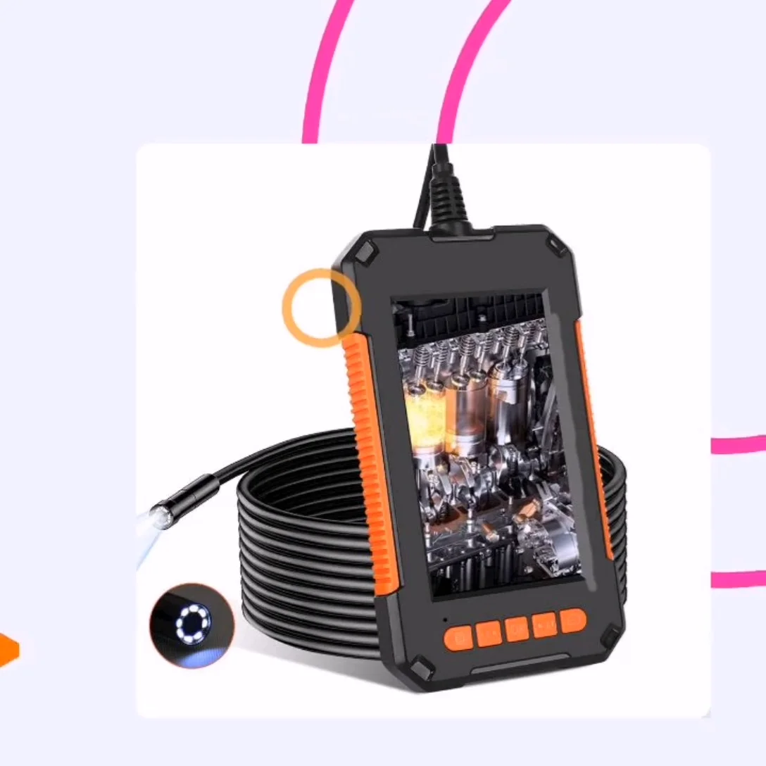 

Snake Industrial Endoscope Inspection Camera For Pipes