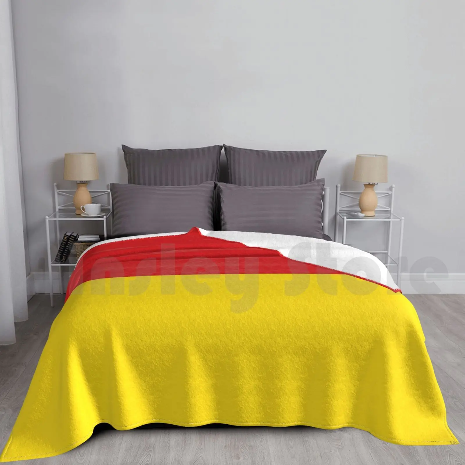 Дизайнерский флаг остнде Бельгийское одеяло модный Индивидуальный дизайн