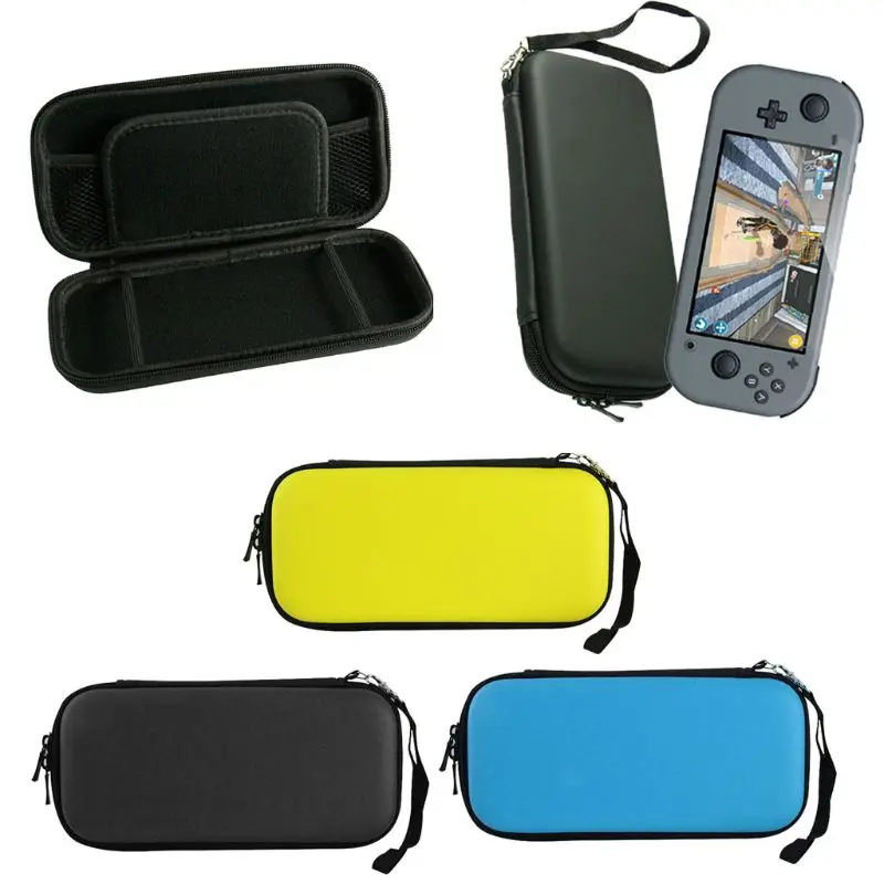 Портативный жесткий чехол водостойкий EVA сумка для хранения переноски Nintendo Switch