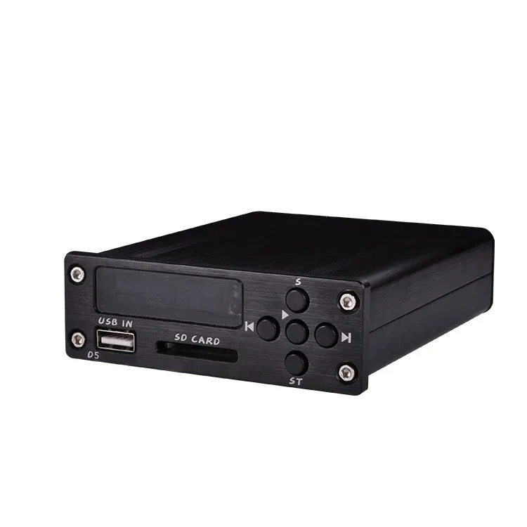 D66 MP3 HiFi музыкальный плеер без потерь мини Предварительный усилитель Стерео предусилитель USB SD аудио декодер предусилитель для аудио усилителя
