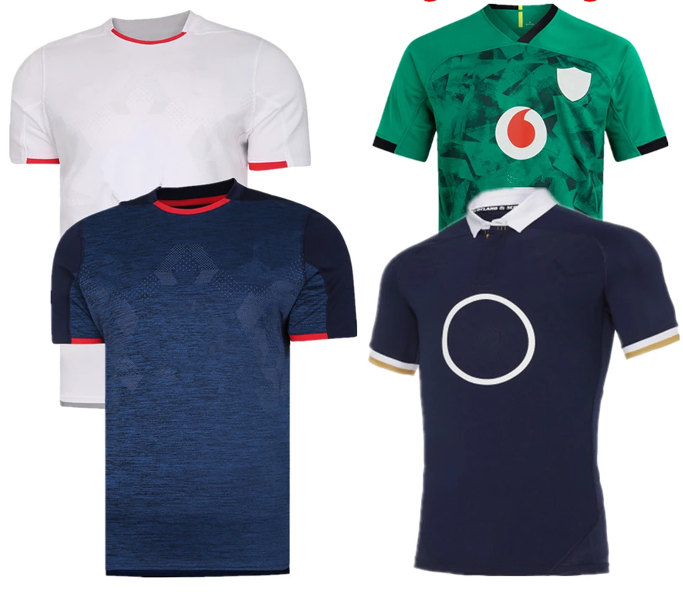 

2021 Ireland Scotland Rugby Jersey Best quality six Nations RUGBY shirt