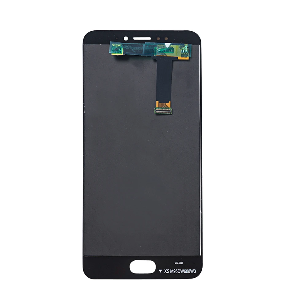 Протестировано на 5,5 ''Meizu MX6 ЖК-дисплей с рамкой+ сенсорная панель дигитайзер для Meizu MX6 дисплей рамка в сборе