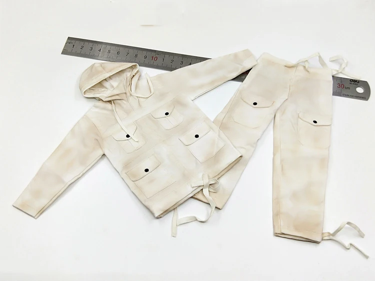 1/6 весы SS111 Второй мировой войны армии США снег пальто и брюки для 12 &quotфигурки