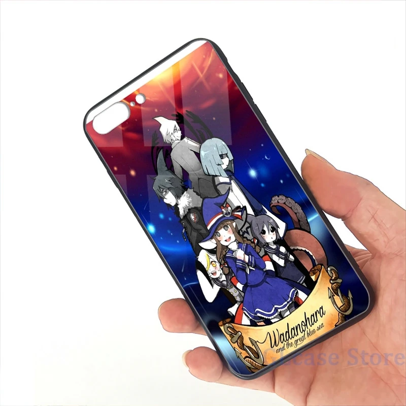 Чехол-накладка для iPhone 12 Pro 11 X XR XS Max 8 7 6 6s Plus 5s из мягкого ТПУ стекла | Мобильные