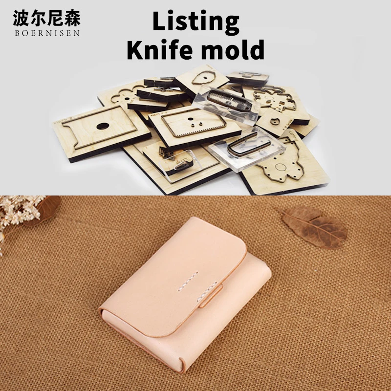 DIY кожаный маленький кошелек чехол для карт монет Чехол визиток подходит