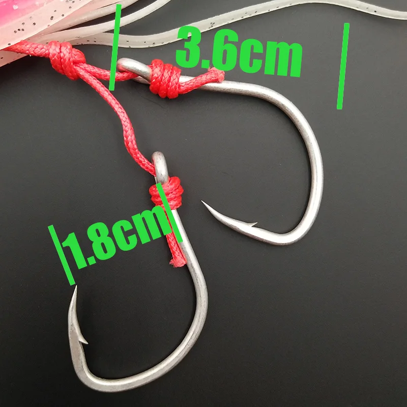 Светящаяся металлическая медленная морская приманка Lunker смоку 120 г 150 200 в виде