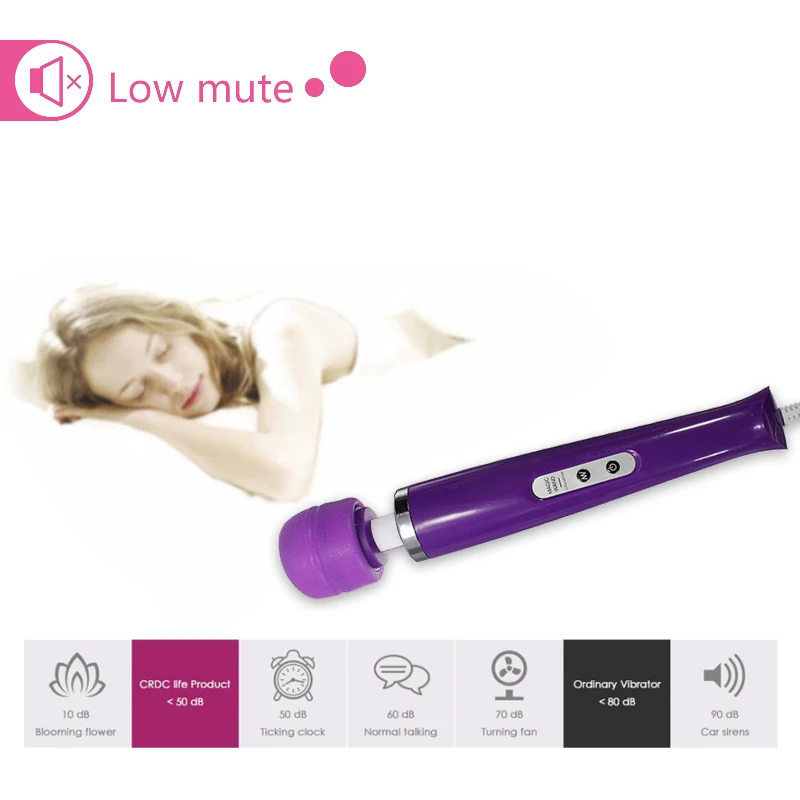 Huge AV Magic Wand Vibrators USB Charge Big Stick Female G Spot Massager Clitoris Stimulator Adult Sex Toys for Woman | Красота и