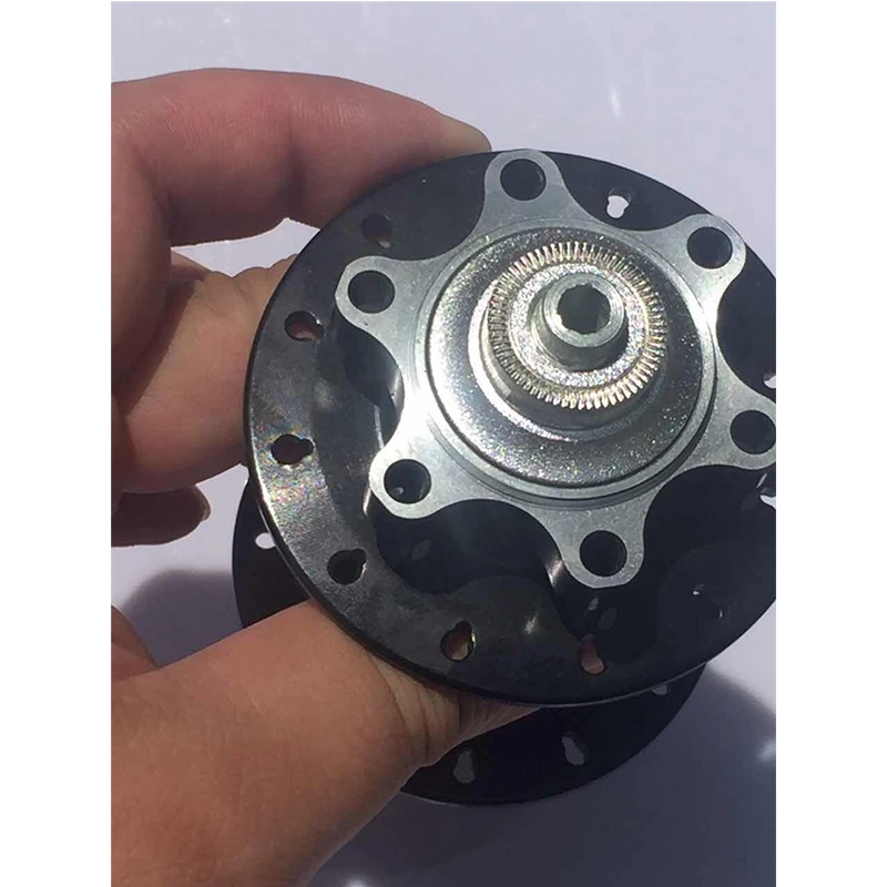 

Giza Gizaboss 24H 6 Bolts Bicycle Hub 2 Bearings Front 100x9mm Rear 135x9mm MTB Mountain Bike Disc Brake Parts Black