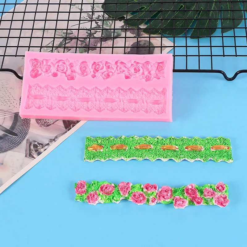 

1 шт., силиконовая форма для украшения торта