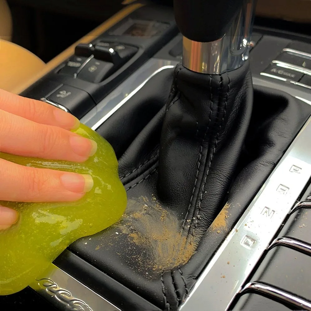 Магический очиститель пыли автомобильный клей гелевые наклейки для BMW F10 F30 E60 Ford