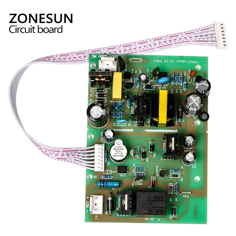 ZONESUN Circuit Board for GFK-160 liquid filling machine | Обустройство дома