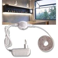 waterproof led strip sensor light smd 2835 dc 12v led strips lamp with motion sensor controller tv backlight diode tape tira led