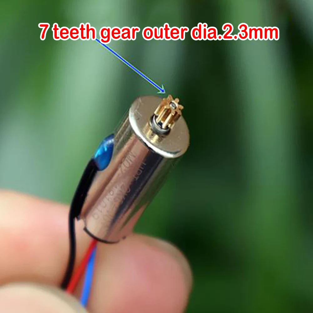 Мотор без сердечника Micro 714 с сервоприводом весом 2 кг 12 В постоянного тока 43500