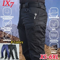 city military tactical pants men army combat trousers multi pockets waterproof wear resistant outdoor casual cargo pants men
