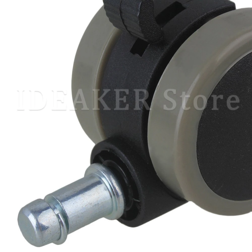 Металлический офисное кресло PU поворотные ролики мебельные колесики Захват