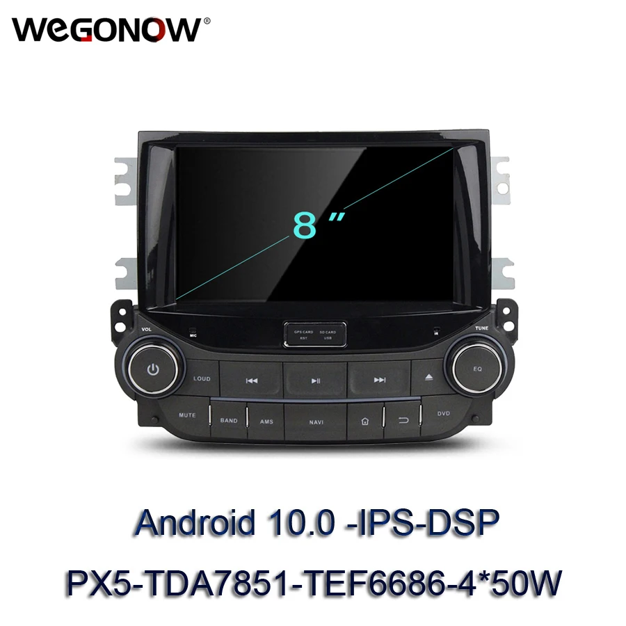 HPX6 D DSP Android 10 0 Octa Core 64 Гб ROM для Chevrolet Malibu 2013 2015 автомобильный DVD плеер Wifi Bluetooth 5 RDS
