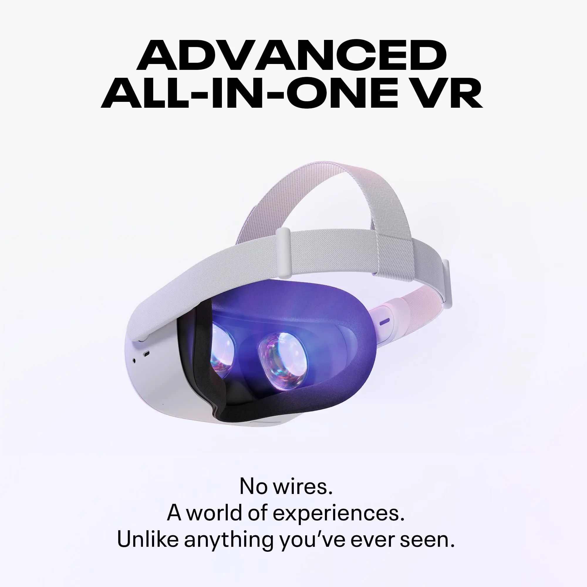Оригинальная игровая гарнитура Mate/Oculus Quest 2 - Advanced All-in-One VR виртуальной