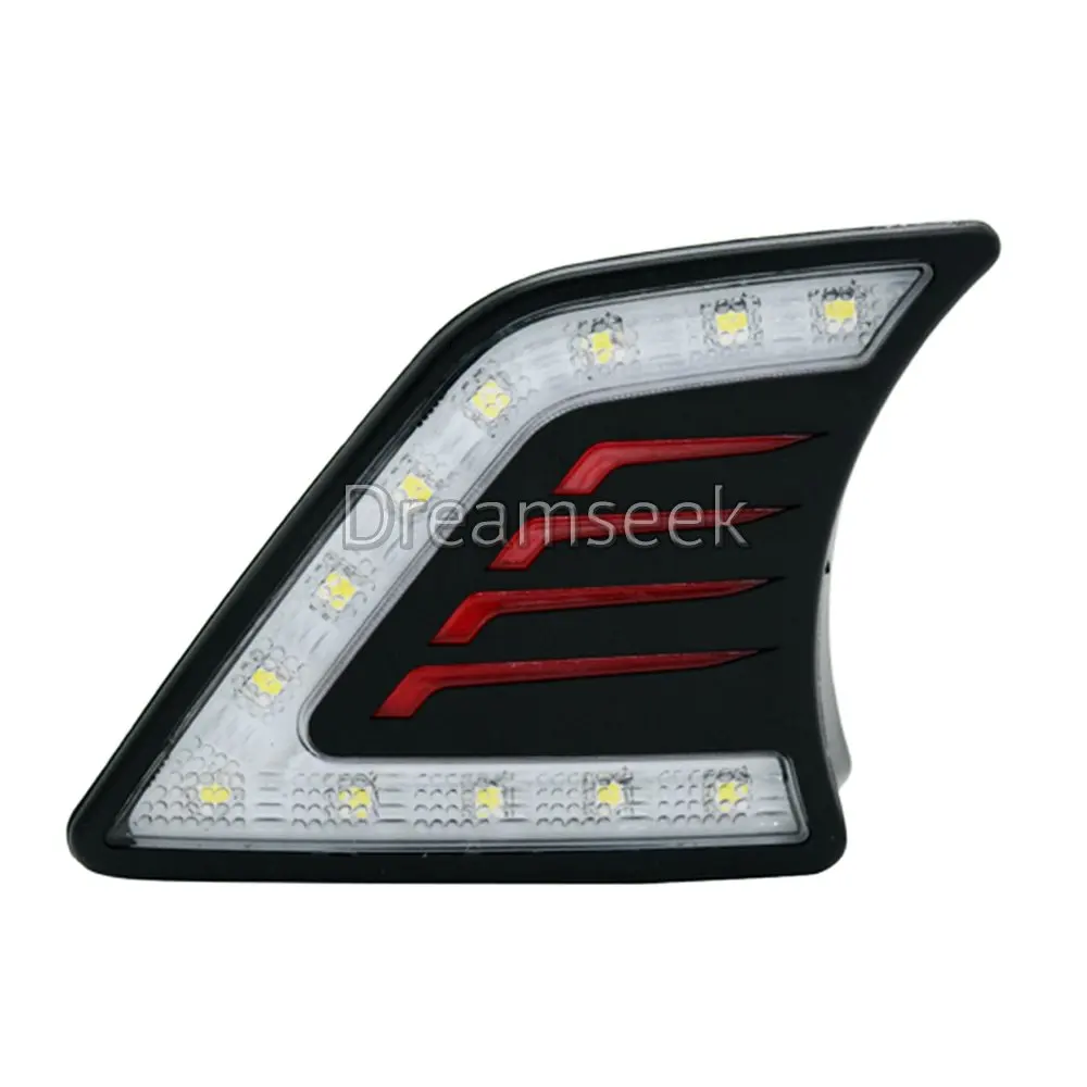 ДХО для Toyota Hilux Vigo 2011 2012 2013 2014 светодиодный светильник дневного света автомобиля