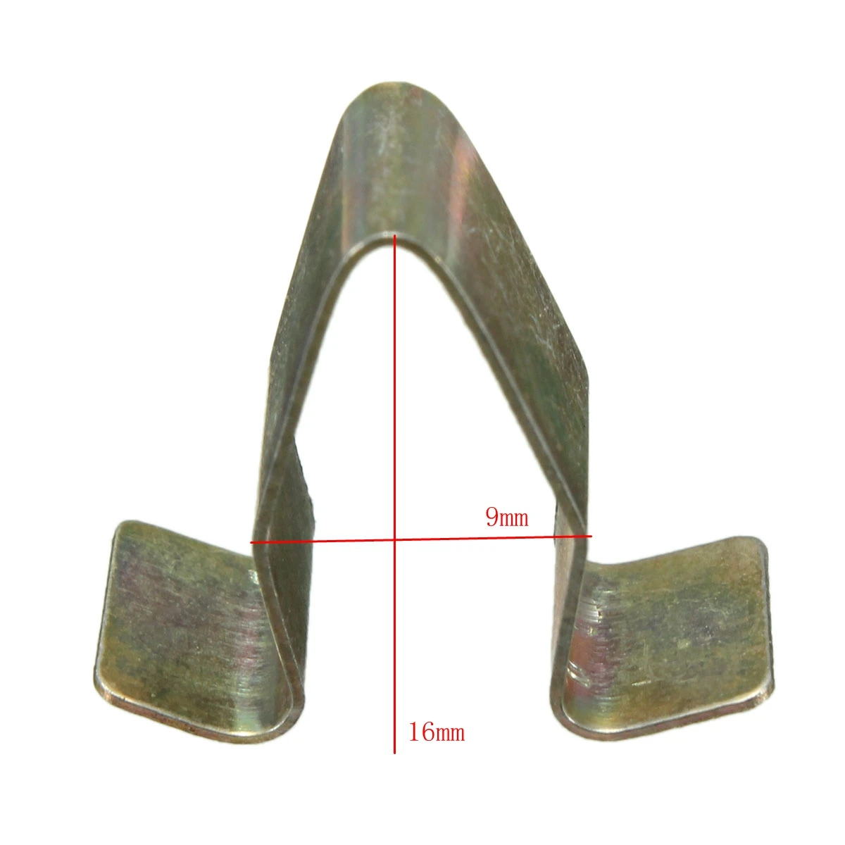 Горячая продажа 5x металлическая отделка дверной панели накладки зажимы