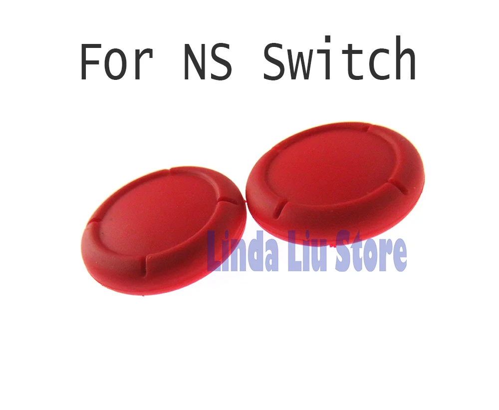 50 шт. ДЛЯ NS Switch Lite 3D Джойстик для пальца Stick Grip чехол аналоговые крышки Nintend