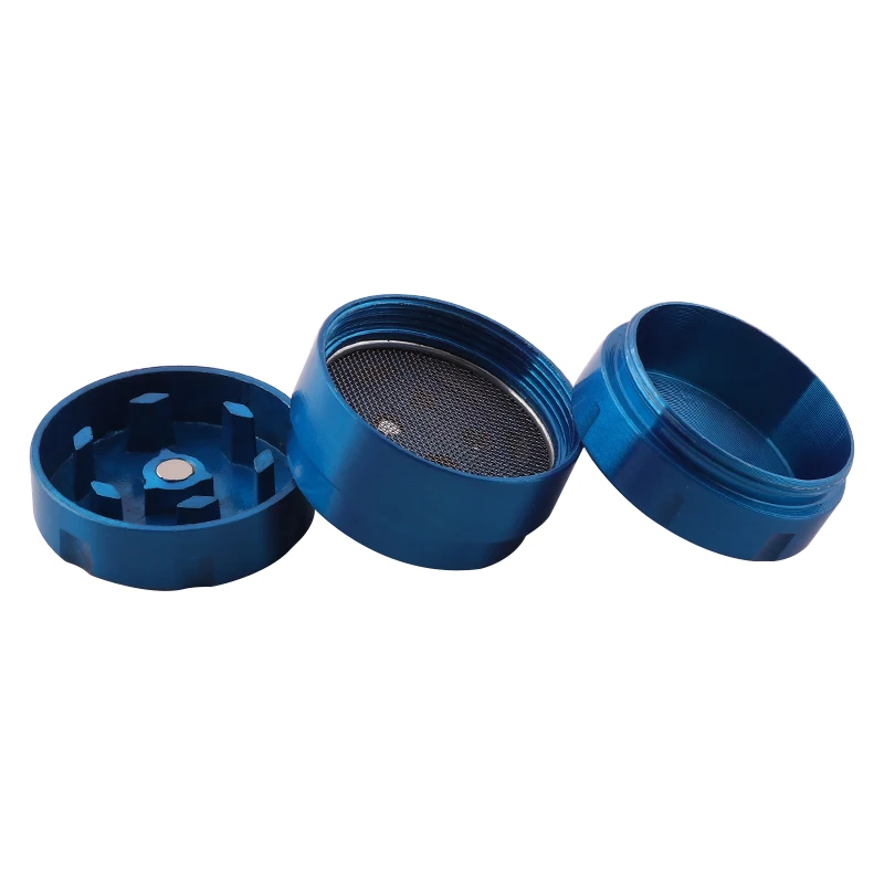 3 Слои 30 мм цинковый сплав курить Точильщик металла травяной измельчитель табака