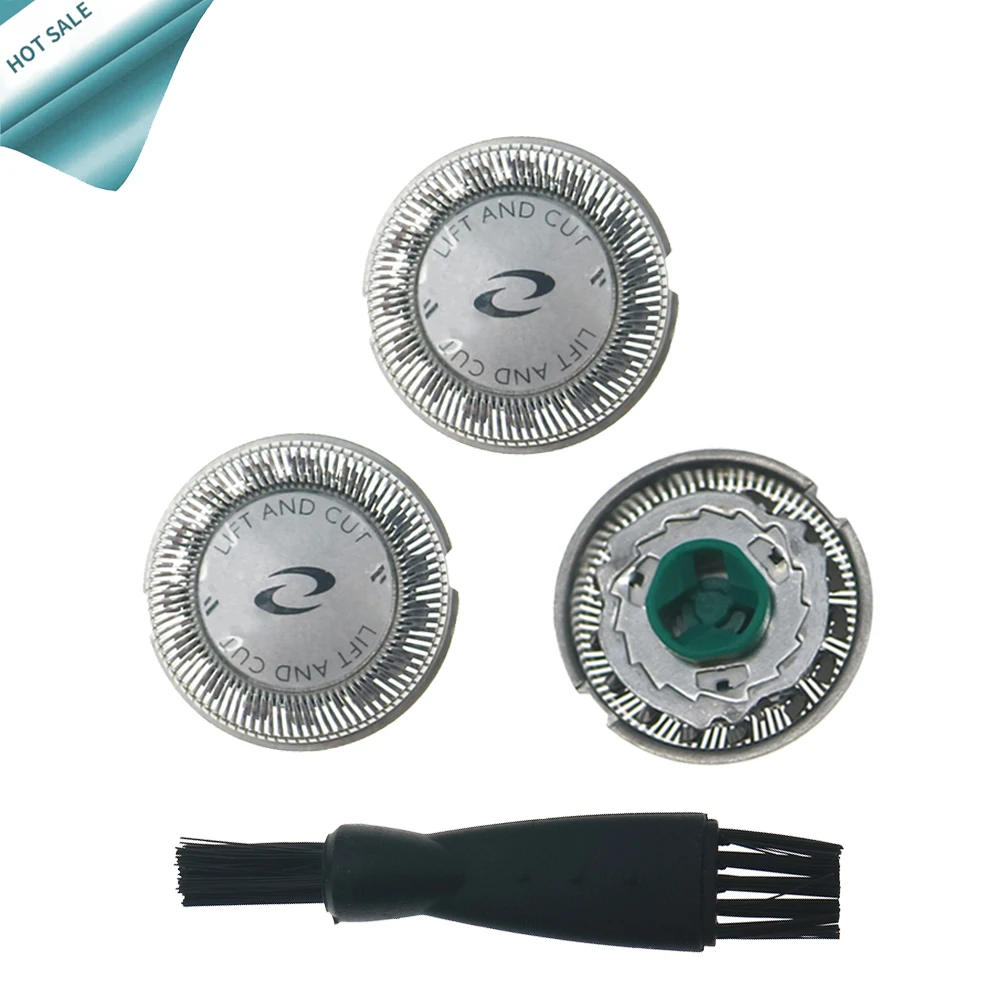 3pcs Replacement Shaver Head for Philips HQ64 HQ54 HQ6070 HQ6073 7310XL PT710 HQ7325 HQ7340 PT715 PT725 PT720 HQ7390 HQ7110