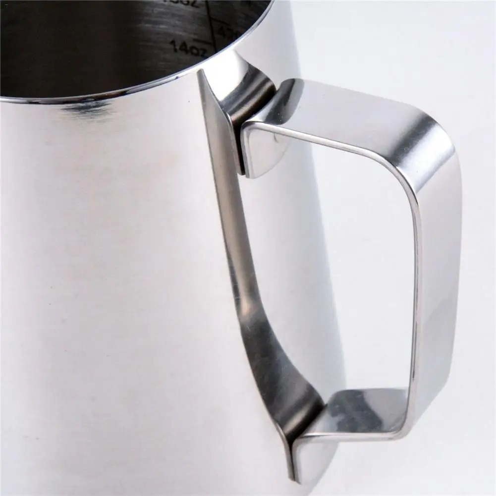 Кувшин для кофе из пенопласта кухонный аксессуар нержавеющей стали вспенивания