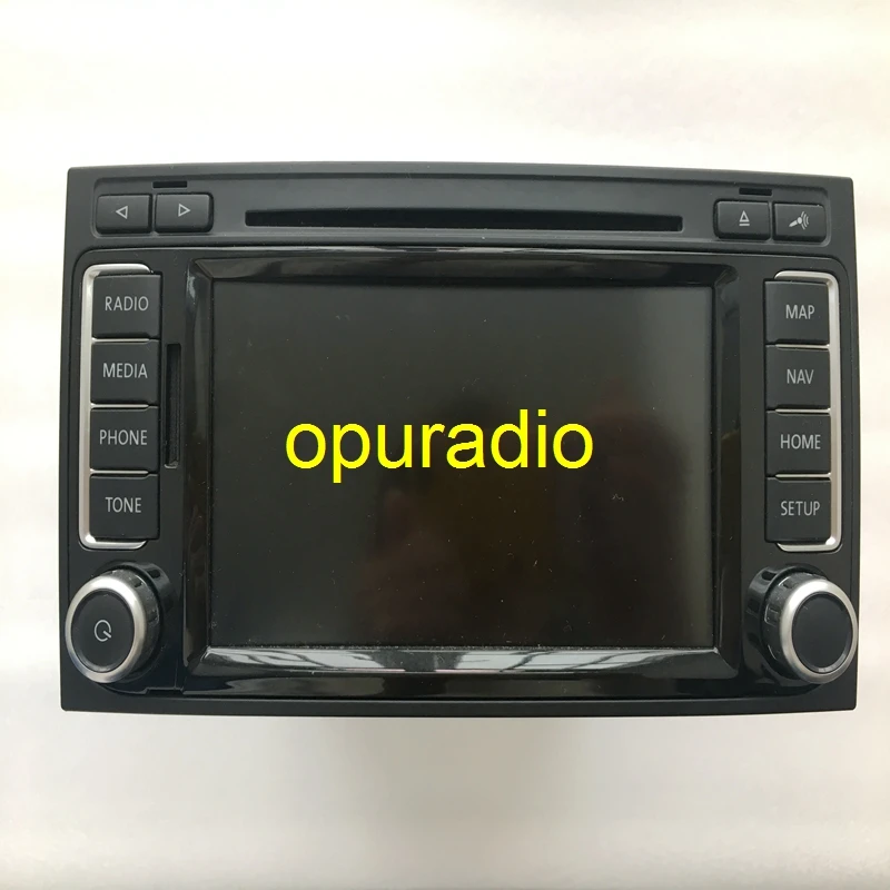 OEM RNS510 SSD LED Автомобильная навигационная радио для V W T5 Multivan Caravelle Touarreg