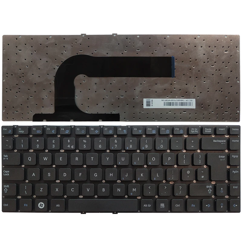 Новинка Клавиатура для ноутбука Samsung Q430 Q460 RF410 RF411 P330 SF410 SF411 SF310 Великобритании