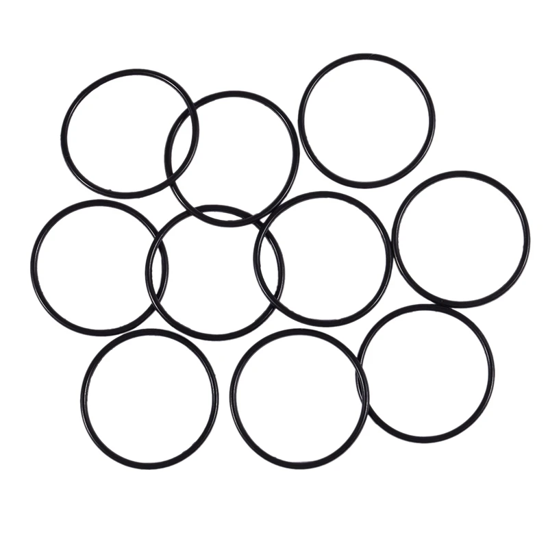 Горячая распродажа 10 шт. черное резиновое уплотнительное кольцо уплотнение 29 мм x