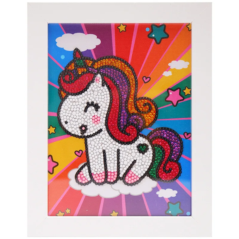 Рамка 5D сделай сам полностью алмазная живопись мультяшная специальная форма