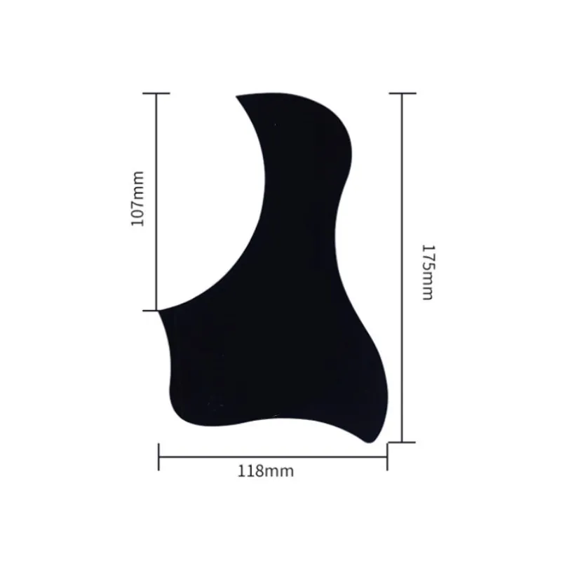 1 шт. профессиональная наклейка для акустической гитары самоклеящаяся