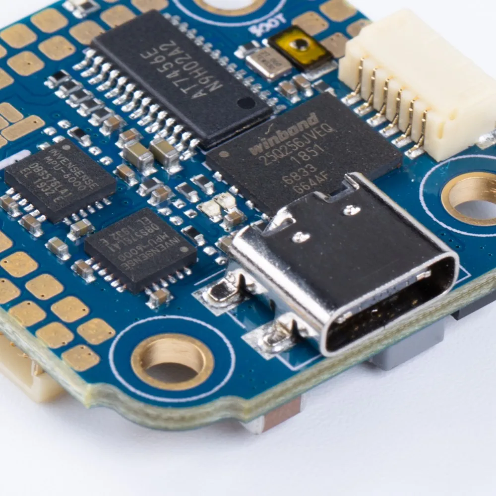 IFlight sucex D Mini F7 2 6S TwinG FC (ICM20689) 8 pin 4in1 ESC порт 20*20 мм 5 в 2.5A / 9 DIY аксессуары|Детали и