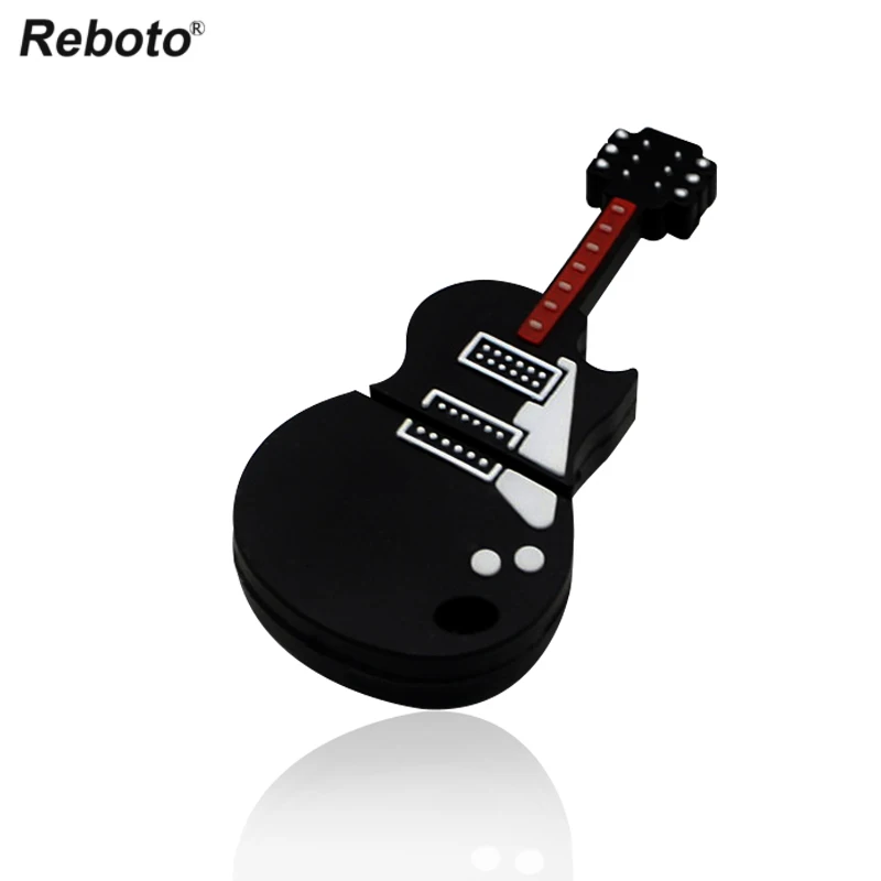 Cartoon Musical Instrument Pen Drive 16GB 32GB 64GB USB Flash Cute Violin 2.0 Memory Stick Pendrive usb stick | Компьютеры и офис