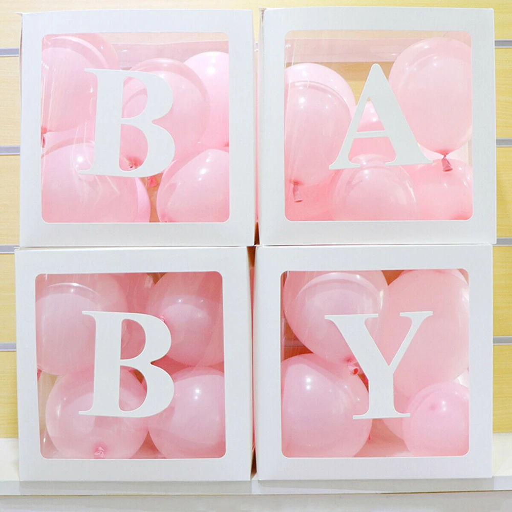 Специальные вечерние воздушные шары упаковочная коробка 4 шт Детские ЛЮБОВЬ