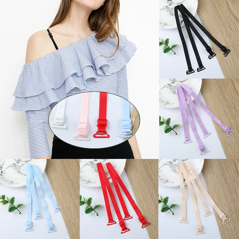 

Ремень для бюстгальтера Женский, нескользящий, с двойной застежкой