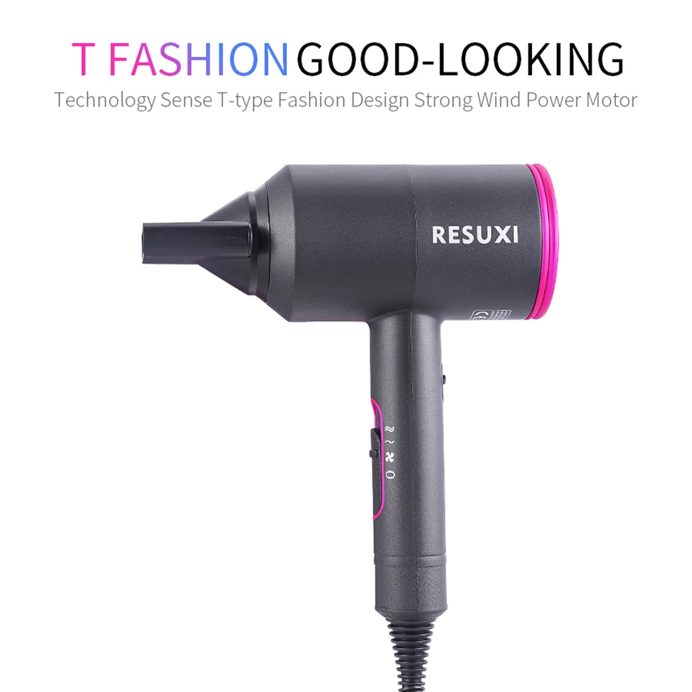 Лидер продаж профессиональный салонный фен для волос 2 в 1 с горячим воздухом