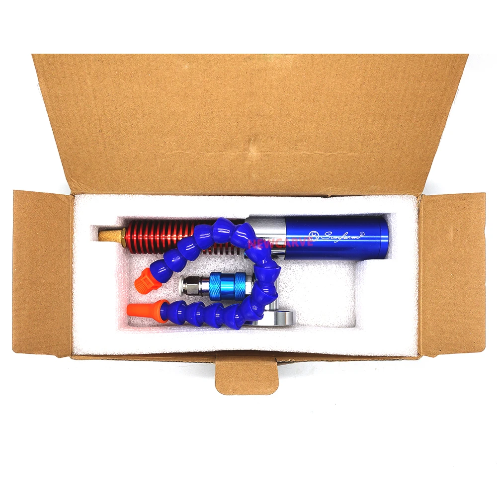 Регулируемый охлаждающий распылитель пистолет холодного воздуха вихревая