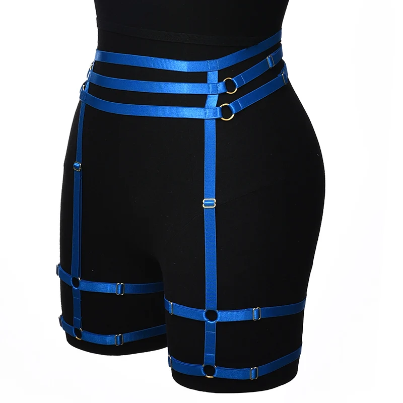 Сексуальные открытые чулки с высокой талией подвязка для тела подтяжки кольцо