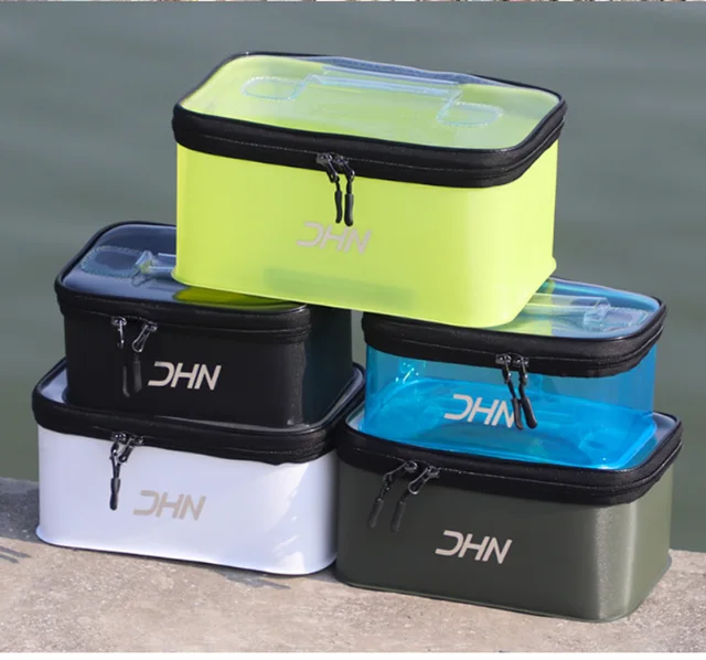 Portable Waterproof Eva Fishing Bag  Waterproof Fishing Storage Box -  Portable - Aliexpress