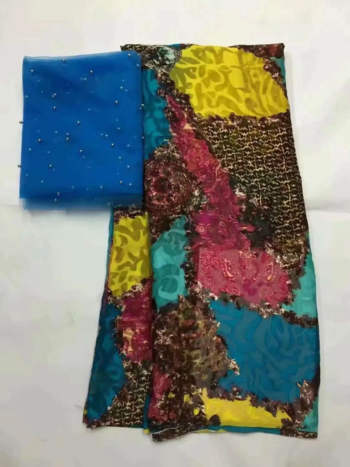 Атласное платье из натурального шелка французская кружевная ткань африканская