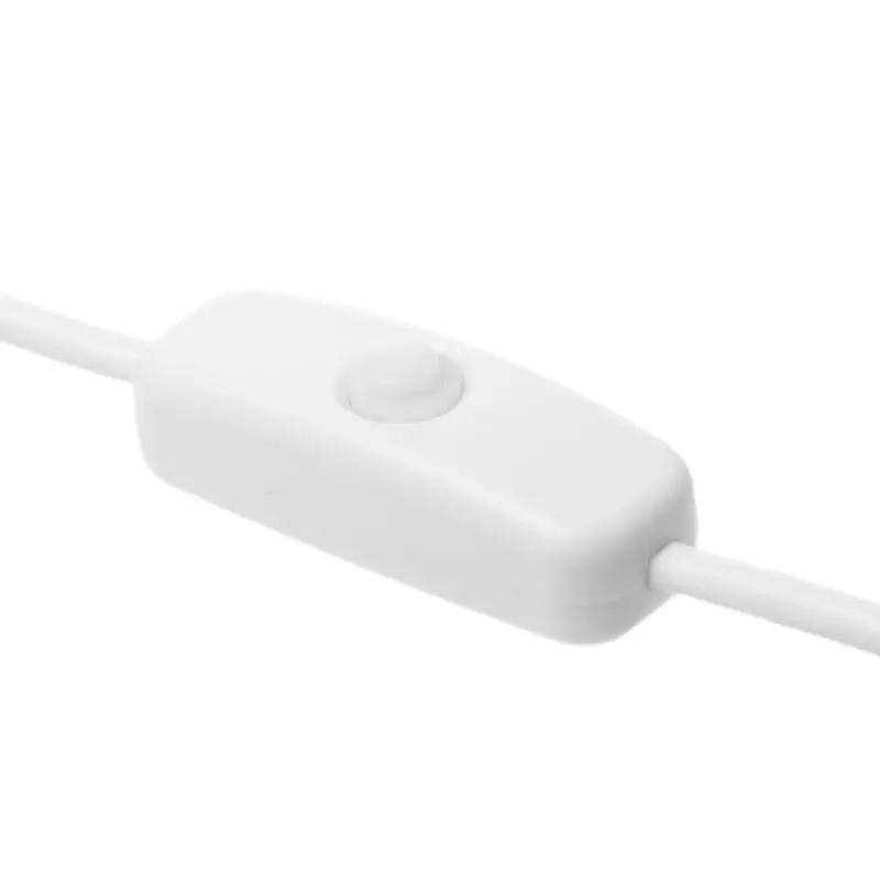 Удлинительный кабель Micro USB (гнездо)-штекер с переключателем ВКЛ./ВЫКЛ. для