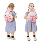 Детский милый плюшевый мини-рюкзак с изображением героев мультфильмов, бабочек, животных, школьная сумка для детских игрушек, сумка для путешествий на открытом воздухе