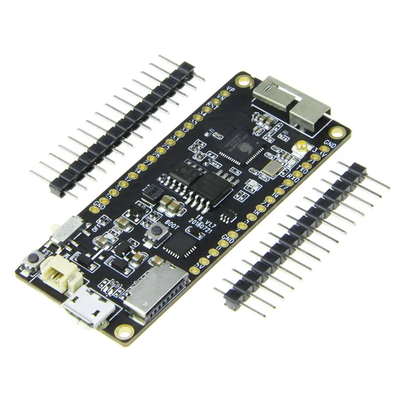 TTGO T8 V1.7 ESP32 WiFi модуль Bluetooth 4 МБ PSRAM TF карта микропитон макетная плата для