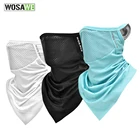 WOSAWE Балаклава для велоспорта, Полнолицевая маска для катания на лыжах, коньков, спортивный шлем, шапка, шарф, дышащая велосипедная маска, полумаска для бега