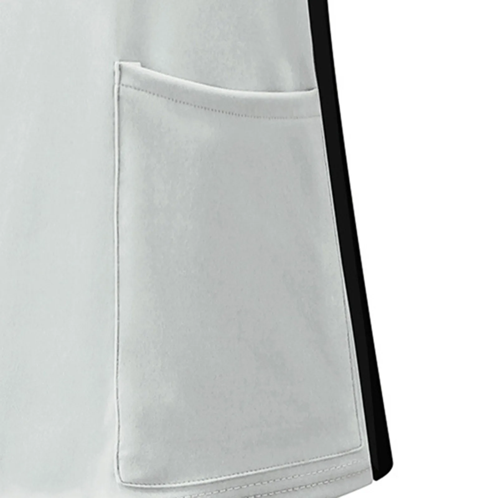 

New Nursing Uniform Women Tops Ladies Short Sleeve V-neck Tops Work Uniform Solid Patchwork Color Pocket Blouse Women Clothes