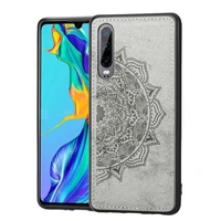 fashion datura pattern magnetic soft case for huawei p30 p20 lite 2019 p30 pro p smart z phone case cover